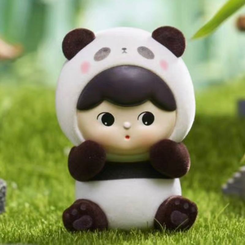 正版NEGO三代森友会植绒盲盒