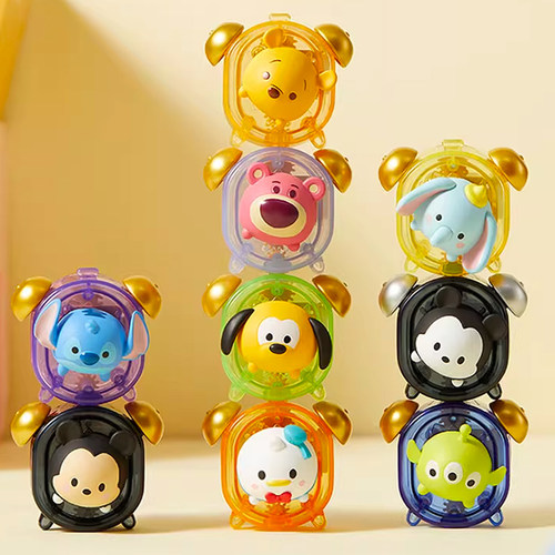 正版迪士尼系列松松叠叠乐盲盒