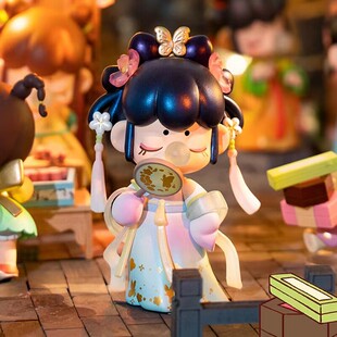 正版 若来囡茜nanci金钗之年盲盒国风手办可爱摆件女孩生日礼物