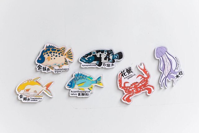 Aug 30th ｜粤西越美出品-湛江海鲜冰箱贴