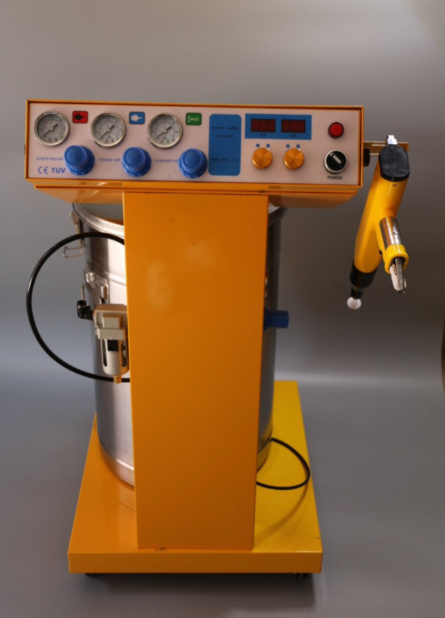 静电喷塑机 静电喷枪 高压粉末喷涂机 涂装设备 静电高压喷粉机