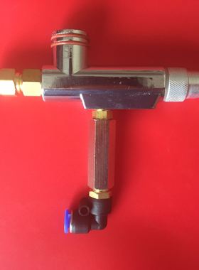 kci粉泵 粉泵 静电喷塑机粉泵 kci吸粉泵 静电喷枪文丘里配件三通