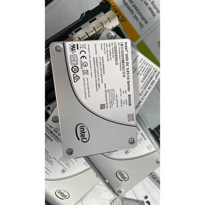 议价！Intel S3510 800G SSD固态硬盘，服务器拆机