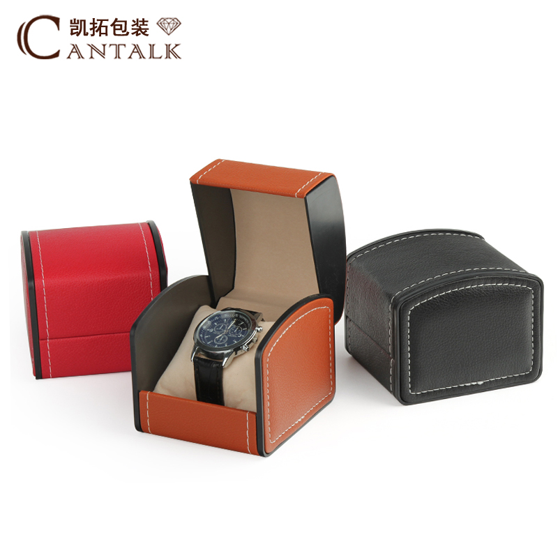 手表高档欧式男士pu皮质腕表