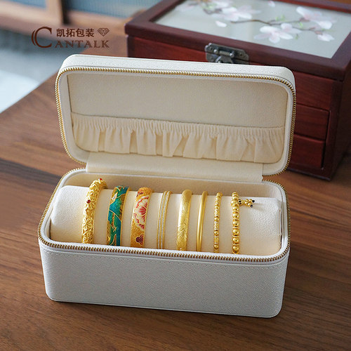 珠宝文玩佛珠手链手串收纳箱