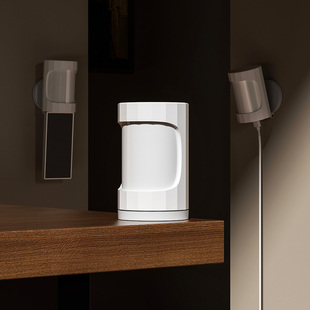 领普人体存在传感器ES5侧装版 红外、雷达、光感三合一 ES5侧装版