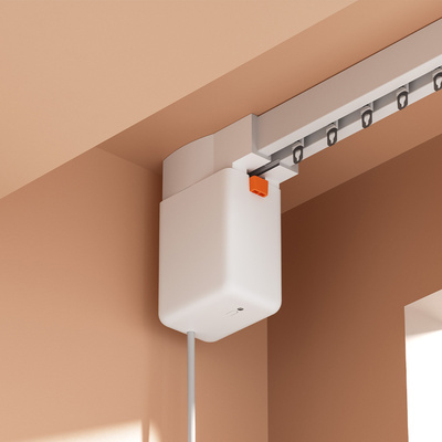 领普CE1隐藏式窗帘电机定制轨道 蓝牙mesh2.0 自动设置 光感可控