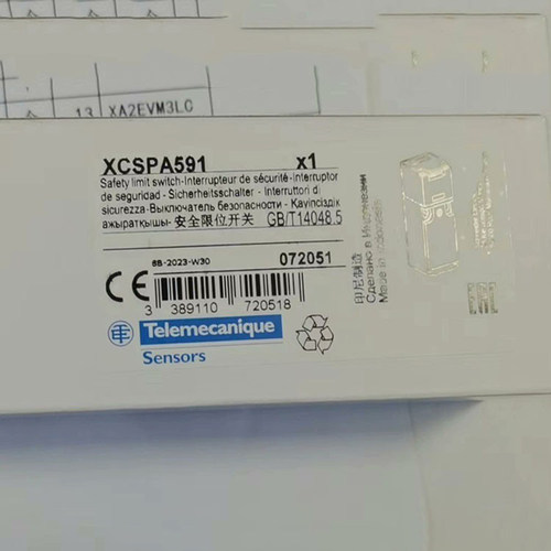 XCSPA591施耐德安全门开关全新
