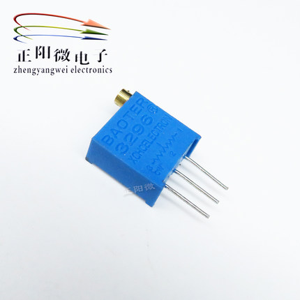 3296W 103 10K 顶调 多圈 可调 电位器 1K2K5K50K100K200K500K1M