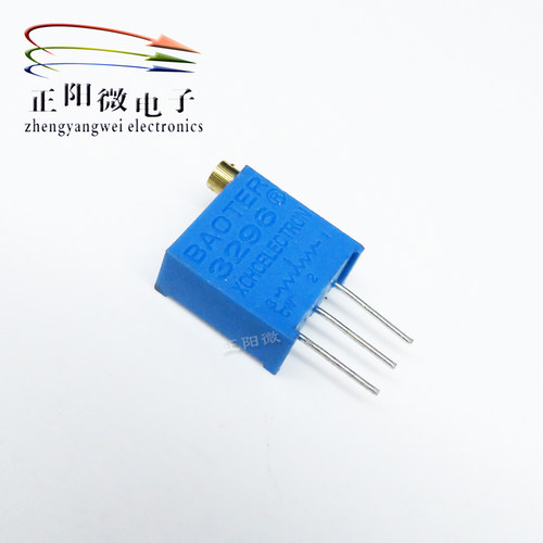 3296W 103 10K 顶调 多圈 可调 电位器 1K2K5K50K100K200K500K1M