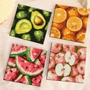 多巴胺水果diy数字油画治愈系填色手绘小尺寸丙烯油彩画解压新手