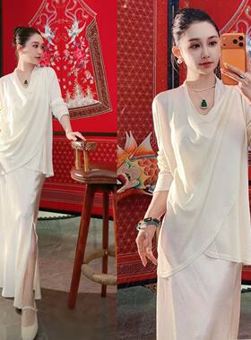 桑蚕丝羊毛一衣两穿开衫02B20638