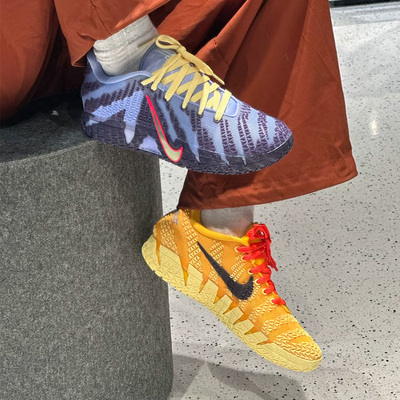 Nike莫兰特三代低帮篮球鞋灰白色