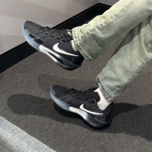 Nike/耐克Air Zoom G.T. Cut 3 EP 低帮篮球鞋男款黑色DV2918-004