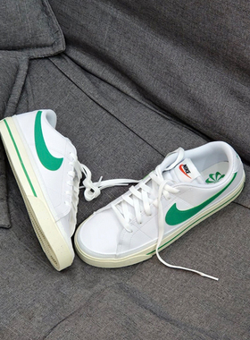 Nike耐克男女鞋 Court Legacy 耐磨低帮运动休闲板鞋 FN4292-100
