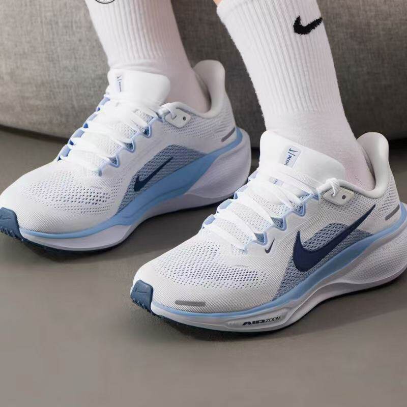 Nike/耐克Pegasus41舒适时尚透气跑步鞋女款蓝色FD2723-125