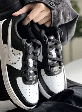 Nike/耐克Air Force 1 Low“Panda”防滑低帮休闲板鞋DV0788-001