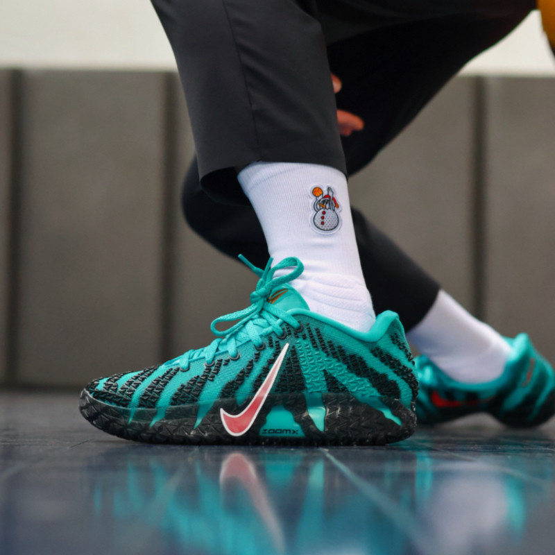 Nike/耐克 Ja 3 莫兰特三代低帮篮球鞋男女同款蓝黄HF2794-700,运动鞋new,篮球鞋,淘宝优惠券,粉丝福利购,淘宝优惠卷