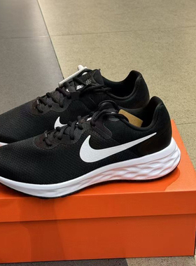 Nike耐克男鞋 Revolution 6 透气轻便运动休闲跑步鞋 DD8475-003