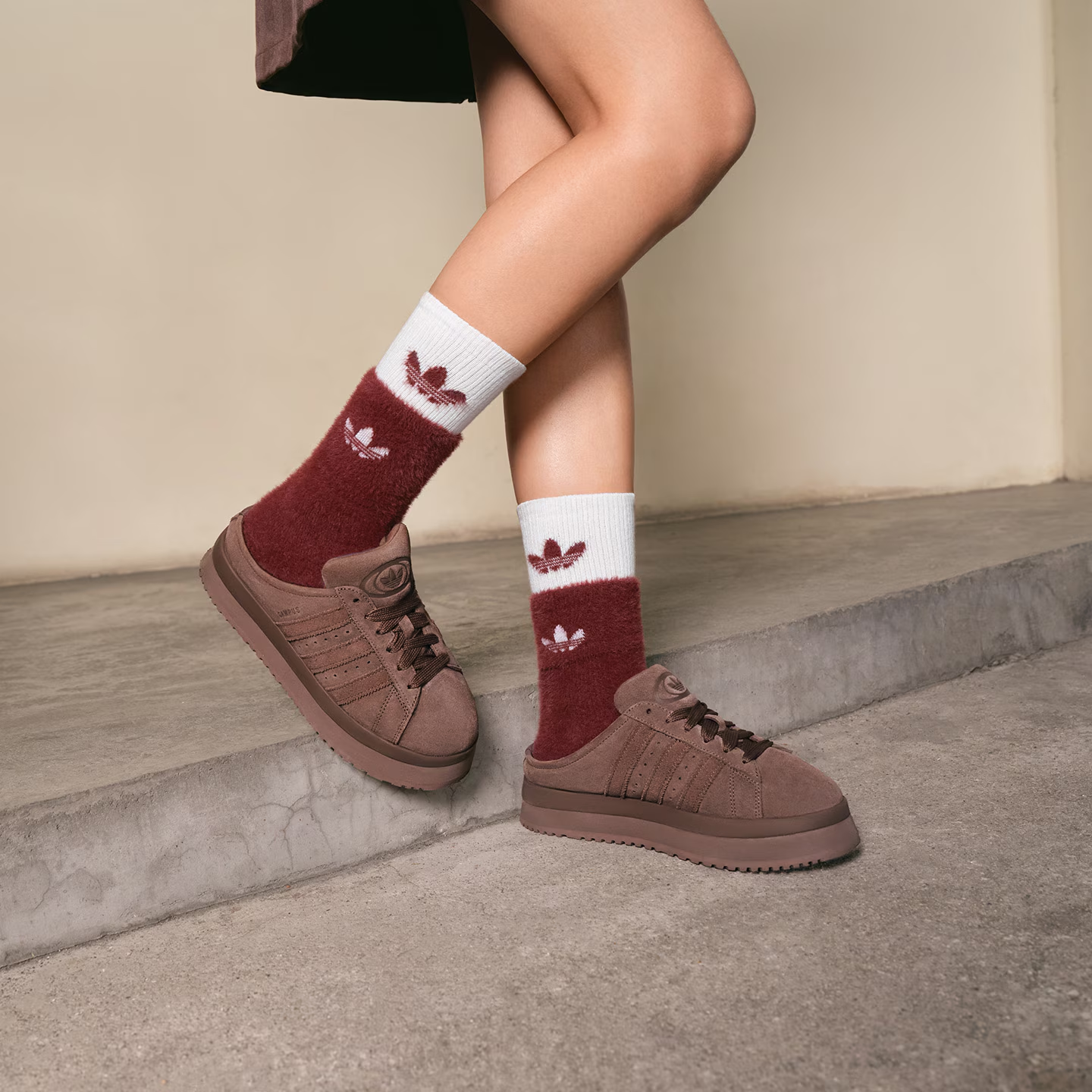 originalsCAMPUS00s包头拖鞋