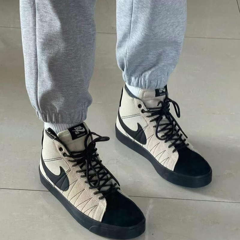 Nike耐克男女鞋 ZOOM BLAZER 开拓者复古运动休闲板鞋 DC8903-200