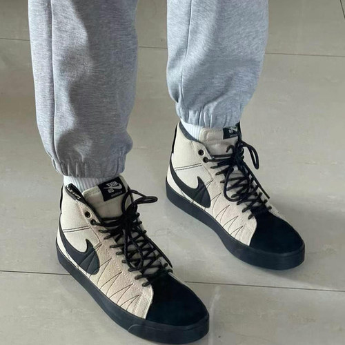 Nike耐克男女鞋 ZOOM BLAZER 开拓者复古运动休闲板鞋 DC8903-200