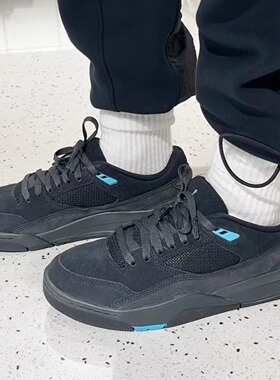 Nike/耐克 Jordan FLIGHT COURT 复古篮球鞋男款米黑色IH7321-131