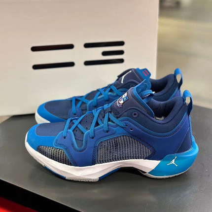 Nike耐克男鞋AIR JORDAN XXXVII LOW AJ37篮球鞋运动鞋DV9908-401