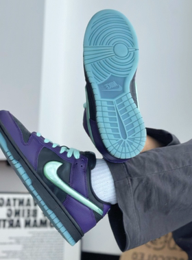 Nike/耐克 Dunk Retro SE 舒适低帮板鞋男 绿黑色IB6399-301