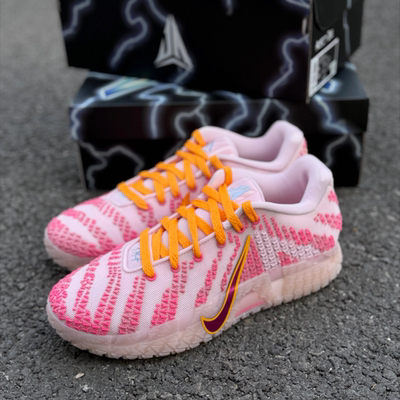 Nike莫兰特三代JA3低帮篮球鞋