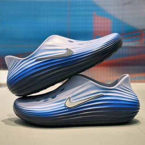 耐克/Nike ReactX Reiuven8 舒适百搭洞洞鞋男款浅金棕HV5060-100