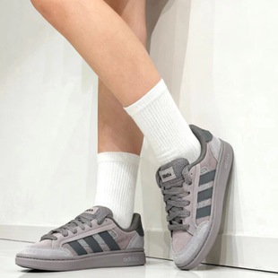 Adidas/阿迪达斯 GRAND COURT ALPHA 00S 低帮板鞋女款白色JR0544