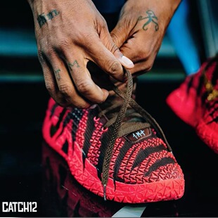 Nike/耐克 Ja 3莫兰特三新年EPYFTH舒适篮球鞋男款红色IB6509-200