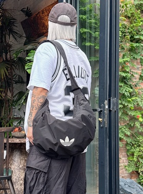 Adidas/阿迪达斯CLOUD SHOULADER BAG 云朵包黑色 KA9266/KA9271