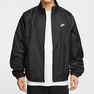 耐克Club HV1140 Roscoe 防水休闲百搭夹克男款 010 Futura Nike