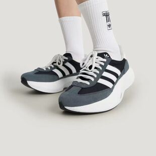 Adidas/阿迪达斯 三叶草SL 72舒适运动休闲鞋男款款灰黑KK3072