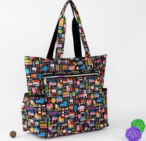 大容量休闲布包高颜值尼龙轻便