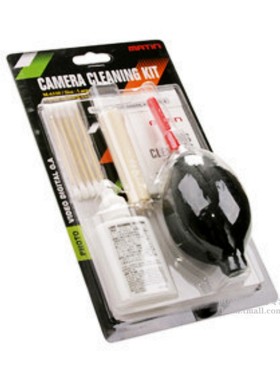 韩国马田 四合一橡胶气吹清洁套装黑 红 紫 蓝 绿色（无镜头纸）