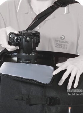 VANGUARD/精嘉 ZIIN 迅影者 60 双肩单反相机摄影包