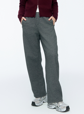 婉甸2025年冬季新品岩石灰卫裤1244P11GS1