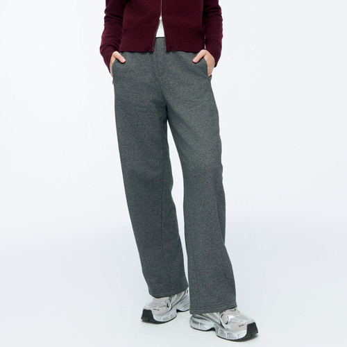 婉甸2025年冬季新品岩石灰卫裤1244P11GS1