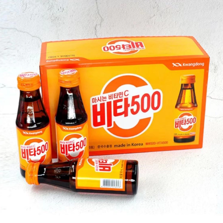 韩国维生素500饮料功能性