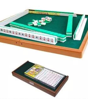 实心雕刻15mm带桌子牌尺小麻将