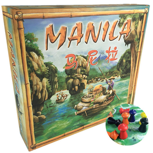 桌游马尼拉manila精装益智动脑