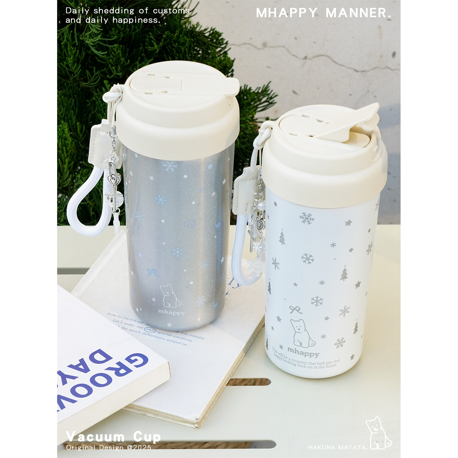 原创陶瓷内胆316不锈钢保温杯