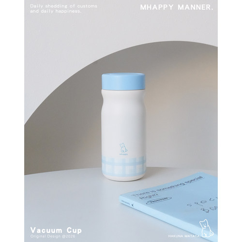 原创316不锈钢便携保温杯便携