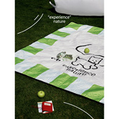 MhappyManner原创小狗可收纳便携户外露营帐篷防潮防水加厚野餐垫