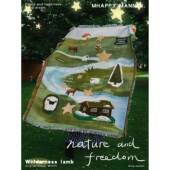 MhappyManner 原创 旷野自然小羊艺术挂毯沙发毯针织盖毯空调毯