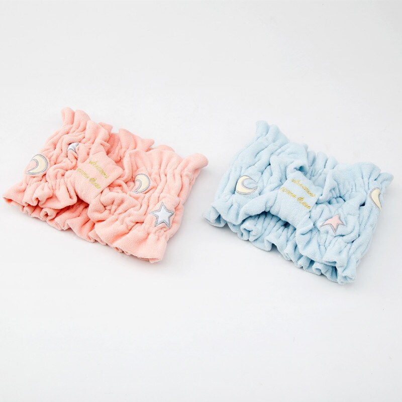 lovely Embroidery Terry Wash and rinse Hair band Wide bow comfortable Headband Facial mask cosmetology Hair bandin the Family/Personal Cleaning Tools , Personal care cleaning appliances , Headbands  category - from Buy2taobao.com to provide professional Taobao agent buy service