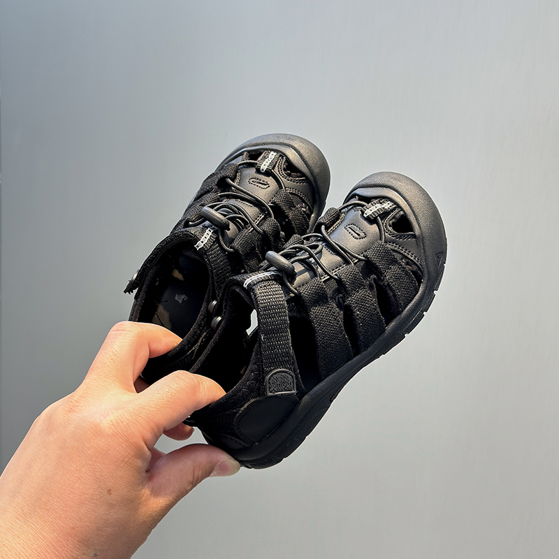 官网正品儿童凉鞋男女童包头鞋子